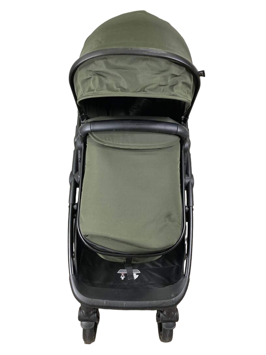 secondhand Mompush Wiz Stroller, Forest, 2023