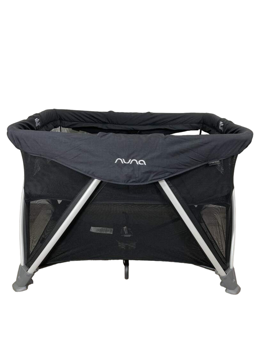 used Nuna SENA Playard, Black