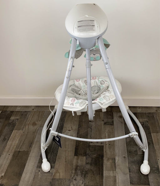 secondhand Fisher Price Cradle 'n Swing, My Little Snugamonkey