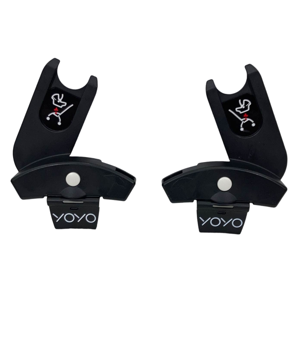 used Babyzen YOYO+ Car Seat Adapters For Cybex, Maxi Cosi & Nuna