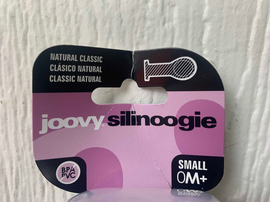 secondhand Joovy Silinoogie Baby Pacifier 2 Pack