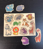 used BUNDLE Quokka Wooden Puzzles