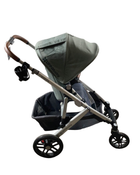 secondhand UPPAbaby VISTA Stroller, Emmett (Green Melange), 2019