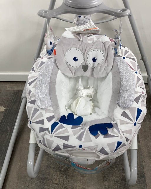 secondhand Fisher Price 2-in-1 Deluxe Cradle 'n Swing