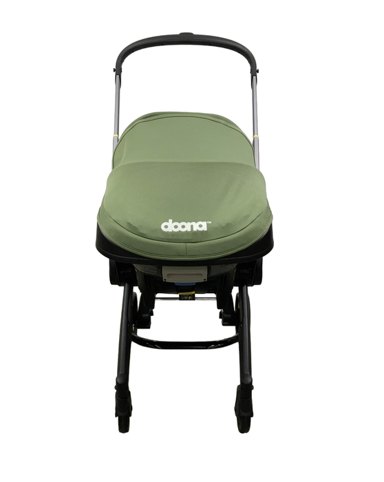 Doona Infant Car Seat & Stroller Combo, 2022, Desert Green