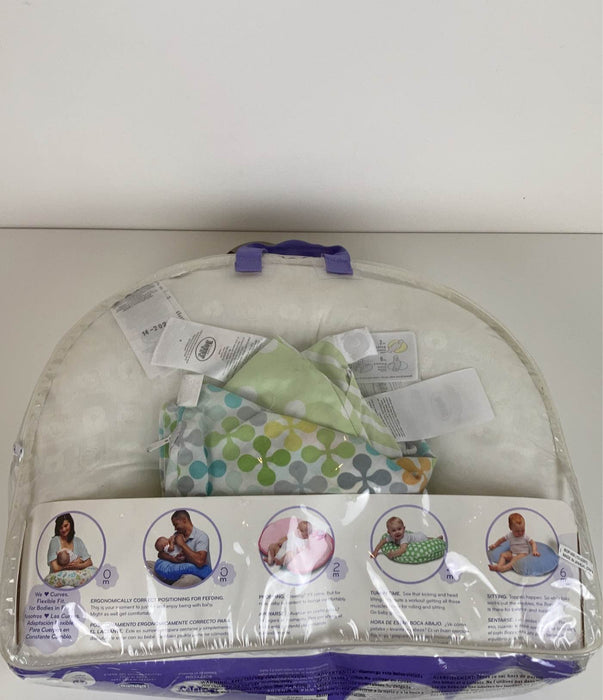 secondhand Boppy Bare Naked Feeding And Infant Support Pillow