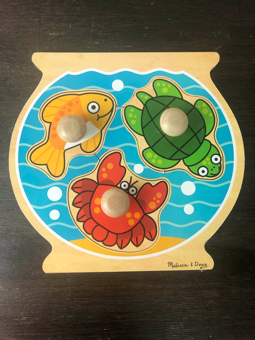 secondhand BUNDLE Melissa & Doug Wooden Puzzles