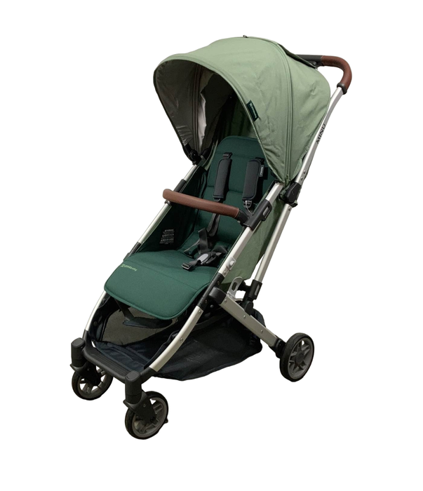 secondhand UPPAbaby MINU V2 Stroller, 2022, Emelia (Sage Green)