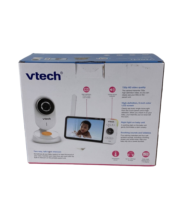 secondhand VTech VM818HD Video Baby Monitor