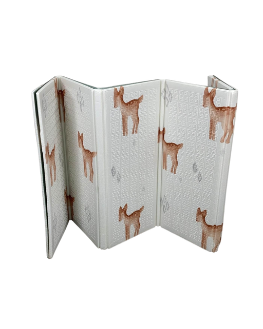 secondhand JumpOff Jo Large Waterproof Foam Padded Playmat, Oh Deer!