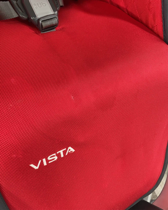 UPPAbaby VISTA Stroller, Denny (Red Melange), 2015