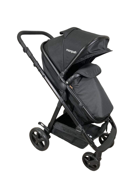 used Mompush Meteor 2 Stroller, Black, 2022