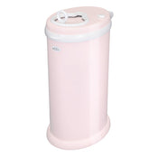 used Ubbi Diaper Pail, Blush Pink