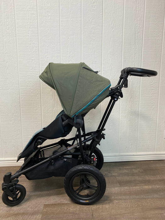 secondhand Micralite SmartFold Stroller, Evergreen