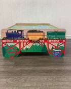 Wooden Train Table