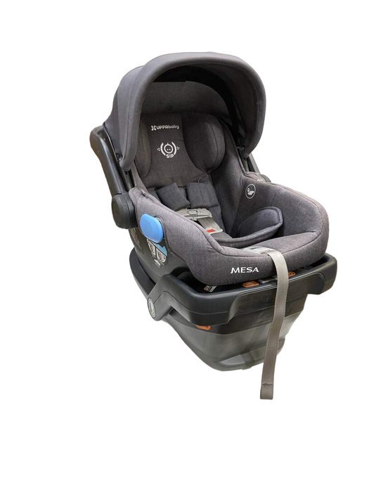 used UPPAbaby MESA Infant Car Seat, 2019, Henry (Blue Marl)