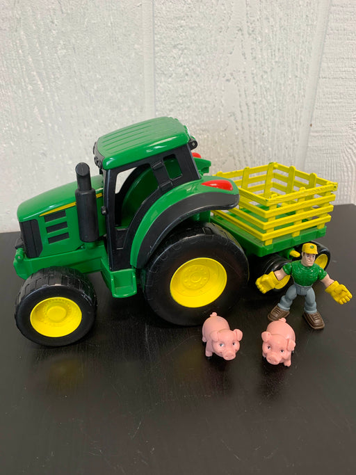 used TOMY John Deere Tractor Toy