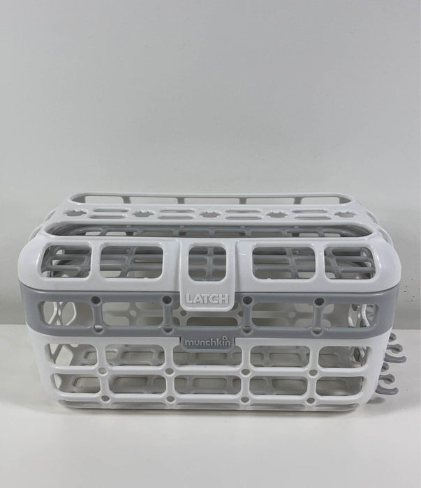 used Munchkin Dishwasher Basket, Grey