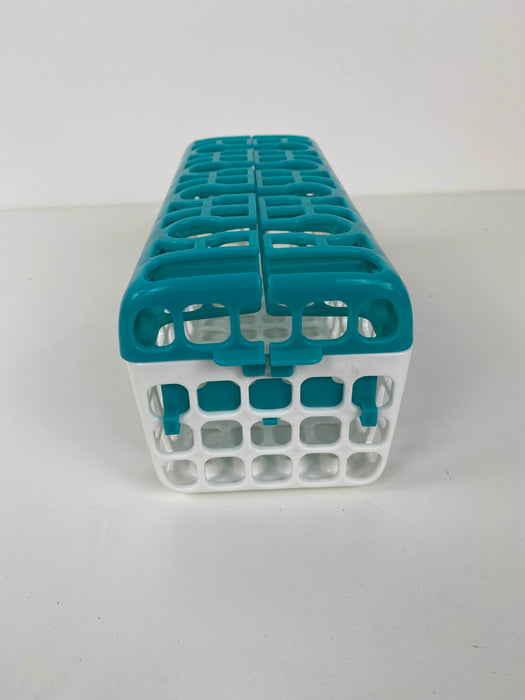 secondhand OXO Tot Dishwasher Basket, Teal