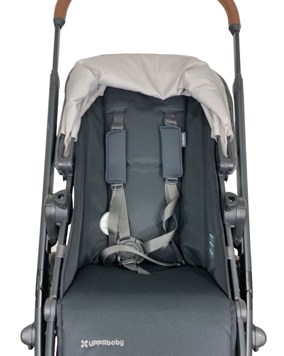 UPPAbaby VISTA V2 Stroller, 2021, Greyson (Charcoal Melange)