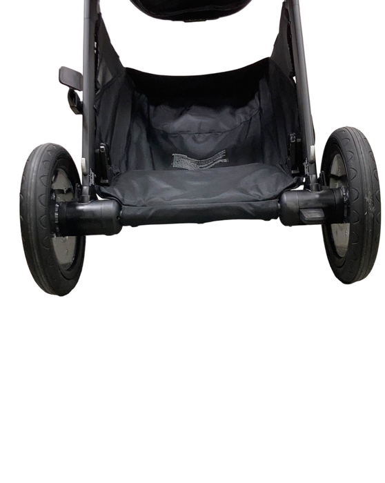 Nuna Demi Grow Stroller, Black Caviar, 2022