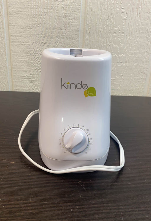 used Kiinde Kozii Bottle Warmer And Breastmilk Warmer