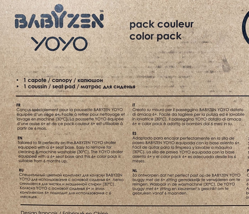 secondhand Babyzen YOYO 6+ Color Pack