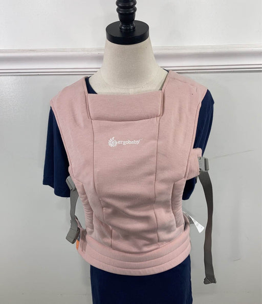 used Ergobaby Embrace Baby Carrier, Blush Pink