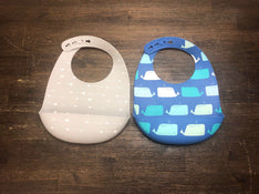 used Cloud Island Silicone Bibs