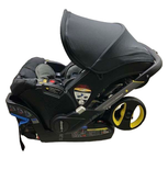 secondhand Doona Infant Car Seat & Stroller Combo, 2023, Nitro Black