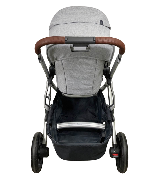 UPPAbaby VISTA V2 Stroller, 2021, Stella (Grey Brushed Melange)