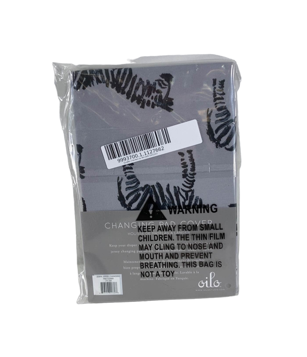 secondhand Oilo Studios Changing Pad Cover