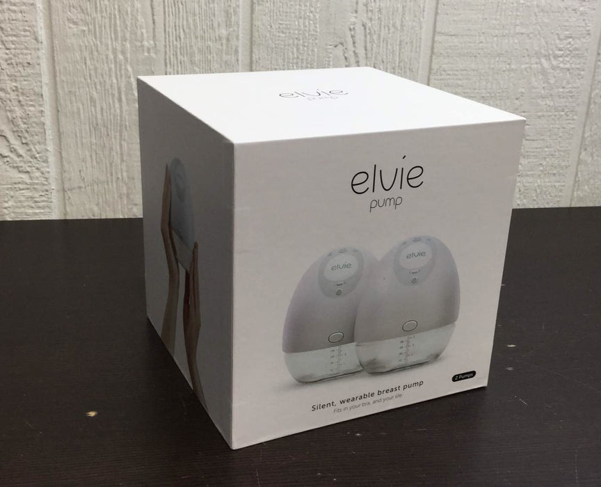 used Elvie Breast Pump, Double