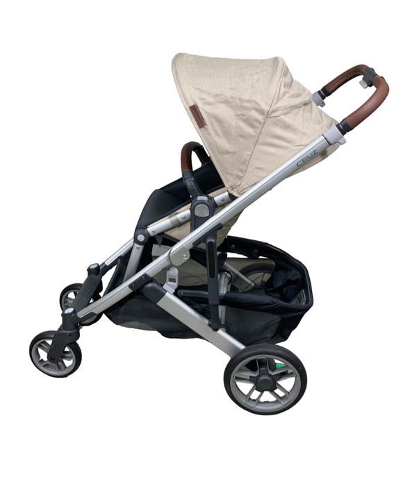 secondhand UPPAbaby CRUZ V2 Stroller, 2023, Declan (Oat Melange)