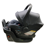 secondhand UPPAbaby MESA MAX Infant Car Seat and Base, 2022, PureTech Greyson