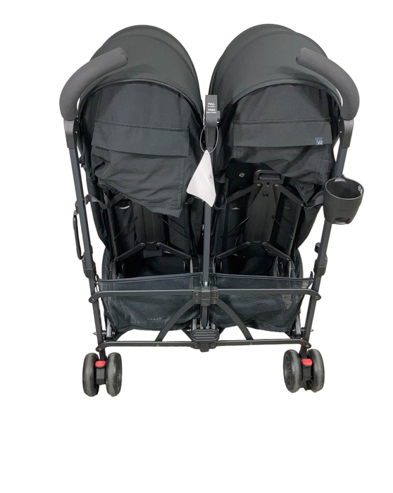 UPPAbaby G-Link V2 Double Stroller, 2022, Jake (Black)