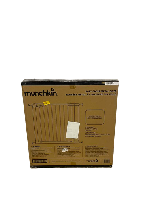 used Munchkin Easy Close Gate, Metal