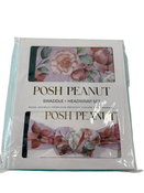 used Posh Peanut Swaddle And Headband Set