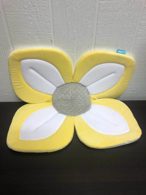 used Blooming Bath Baby Bath Lotus, Yellow/White/Grey