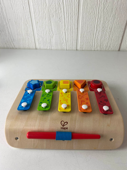 secondhand Hape Rainbow Xylophone