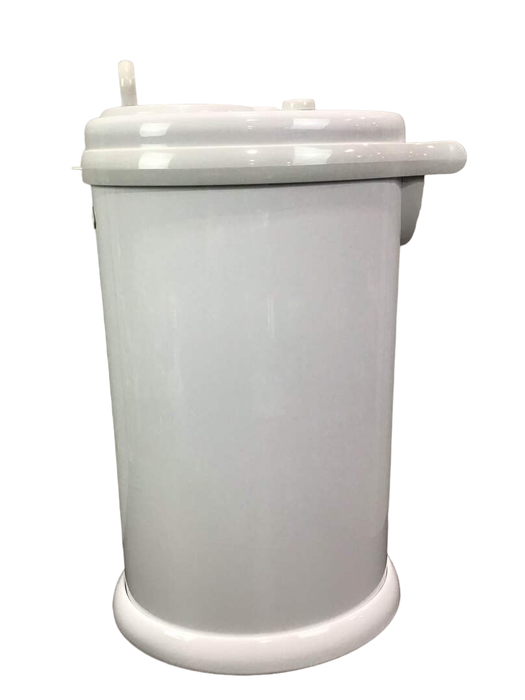 secondhand Ubbi Diaper Pail, White