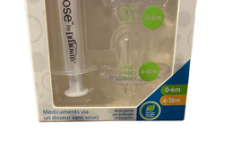 secondhand Dr. Brown's Pacidose Liquid Medicine Dispenser, 0-6m & 6-18m