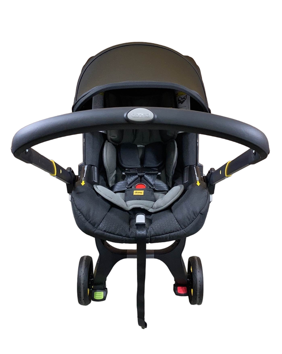 Doona Infant Car Seat & Stroller Combo, 2022, Nitro Black