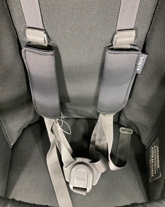 UPPAbaby VISTA V2 Stroller, Greyson (Charcoal Melange), 2021