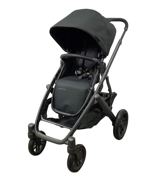 secondhand UPPAbaby VISTA V2 Stroller, 2023, Jake (Black)