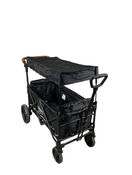 used Wonderfold X2 Push + Pull Double Stroller Wagon, 2022, Black