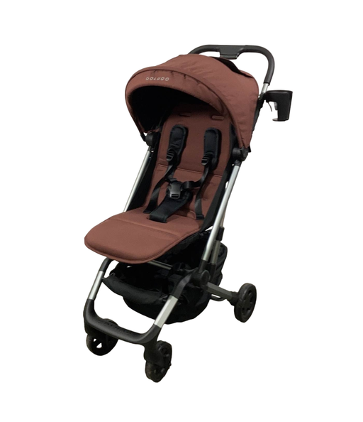 secondhand Colugo Compact Stroller, 2022, Cocoa