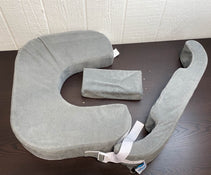 secondhand My Brest Friend Twins Plus Feeding Pillow, Evening Grey