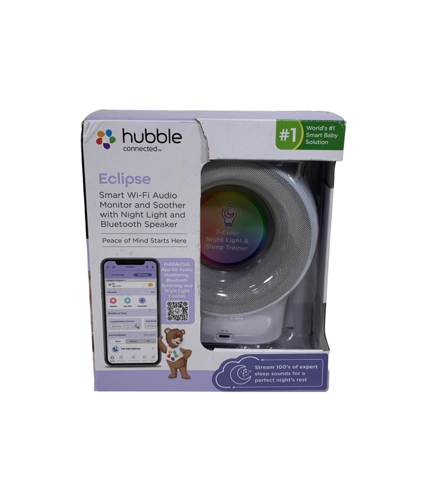 used Hubble Connected Eclipse Soother