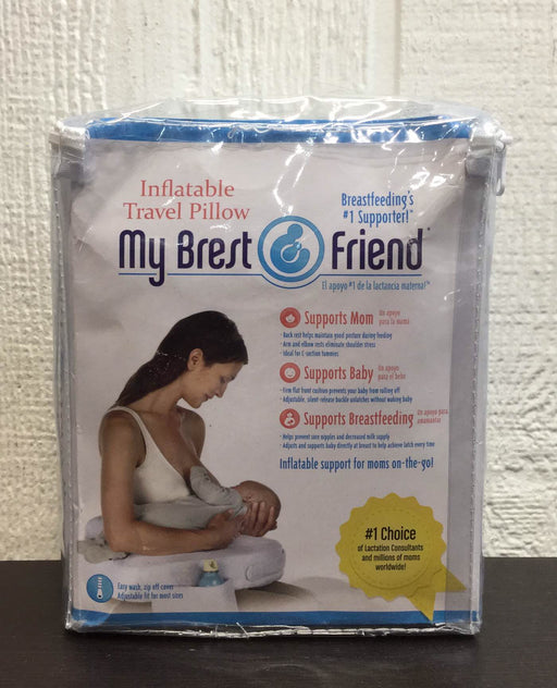 used My Brest Friend Inflatable Travel Nursing Pillow